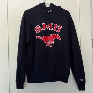 Champion SMU (Southern Methodist University) hoodie size medium